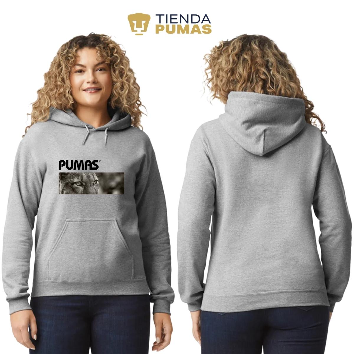 Sudadera Mujer Hoodie Pumas UNAM Enfoque