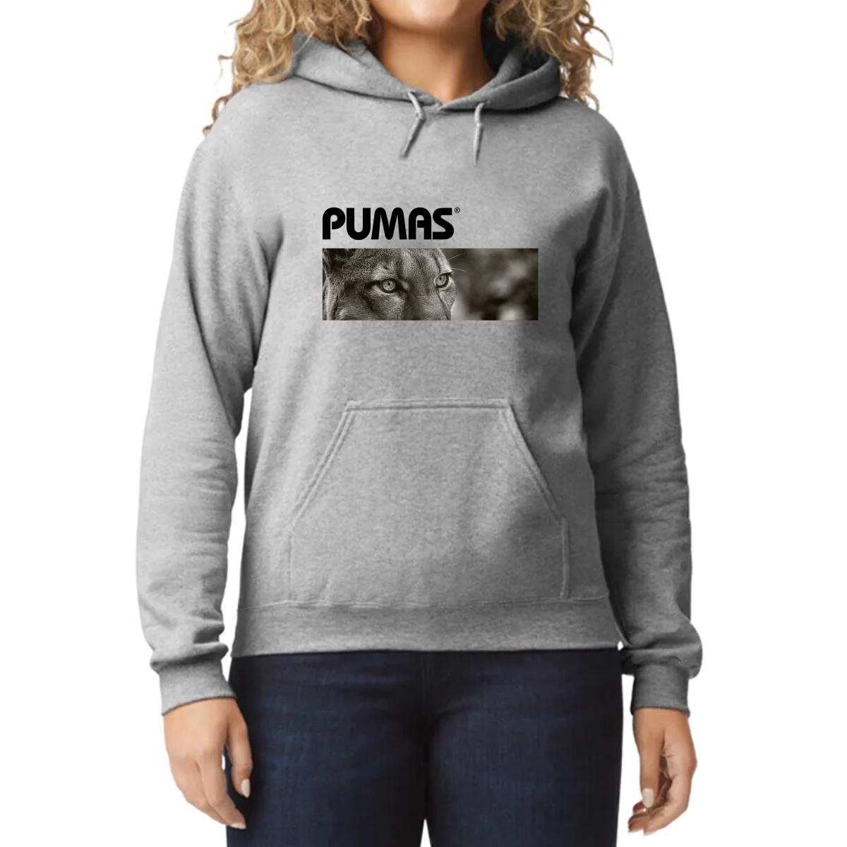 Sudadera Mujer Hoodie Pumas UNAM Enfoque