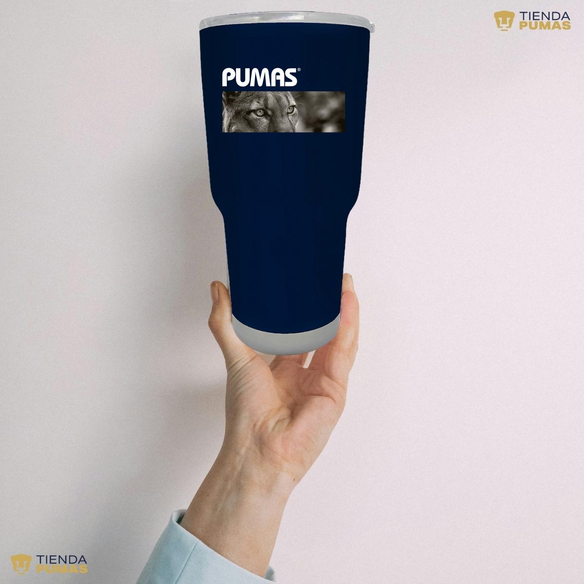 Termo 30 Oz Pumas UNAM Enfoque