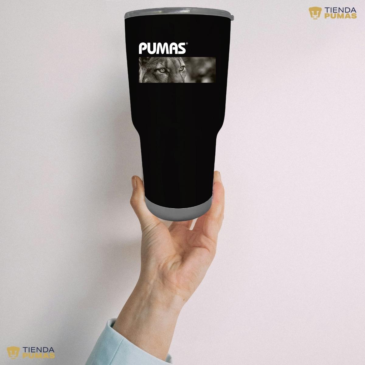 Termo 30 Oz Pumas UNAM Enfoque