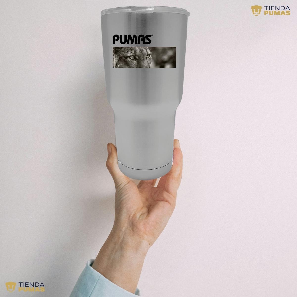 Termo 30 Oz Pumas UNAM Enfoque