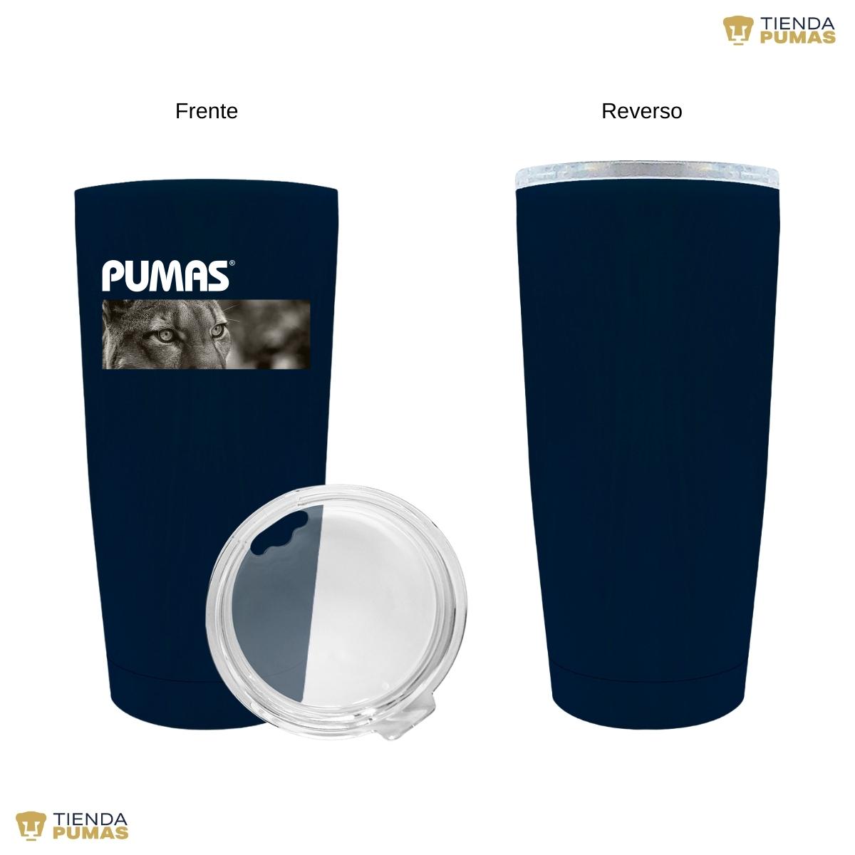 Termo 20 Oz Pumas UNAM Enfoque