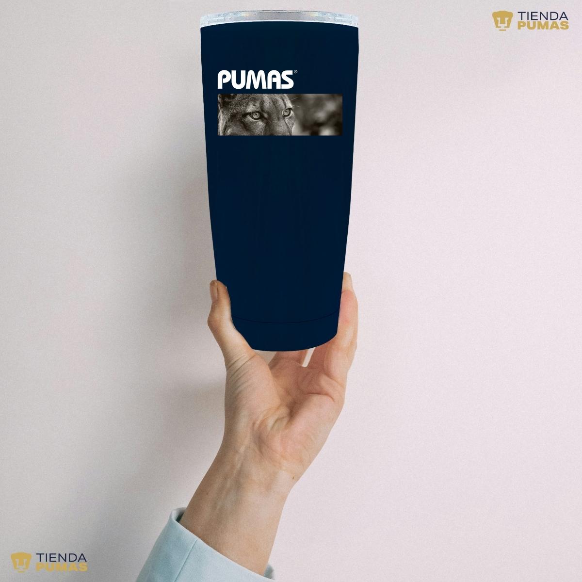 Termo 20 Oz Pumas UNAM Enfoque