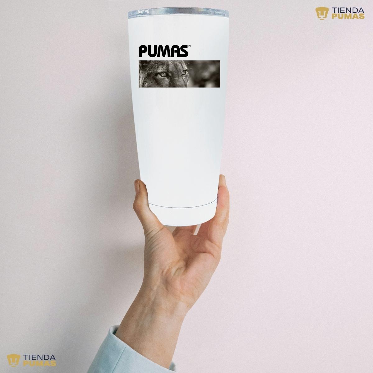 Termo 20 Oz Pumas UNAM Enfoque