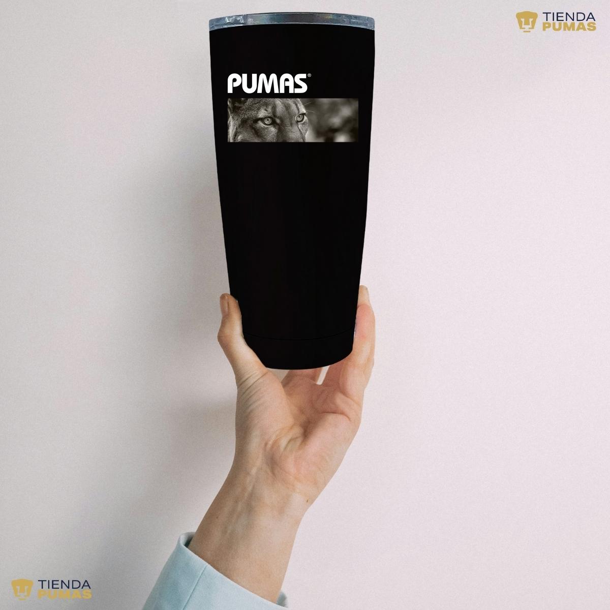 Termo 20 Oz Pumas UNAM Enfoque