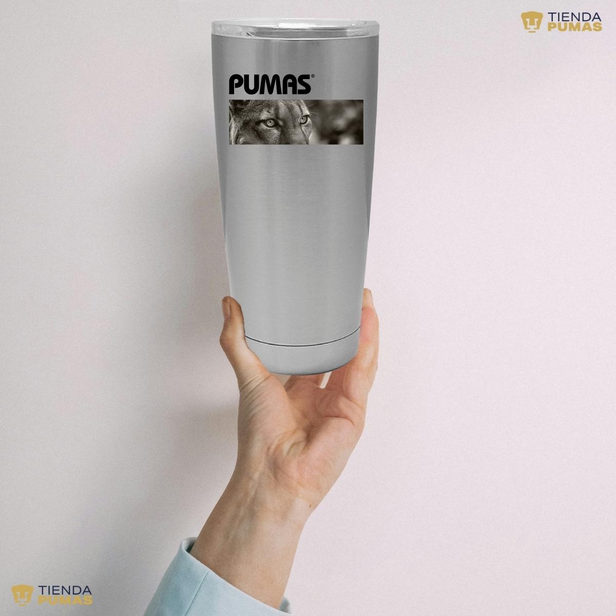 Termo 20 Oz Pumas UNAM Enfoque