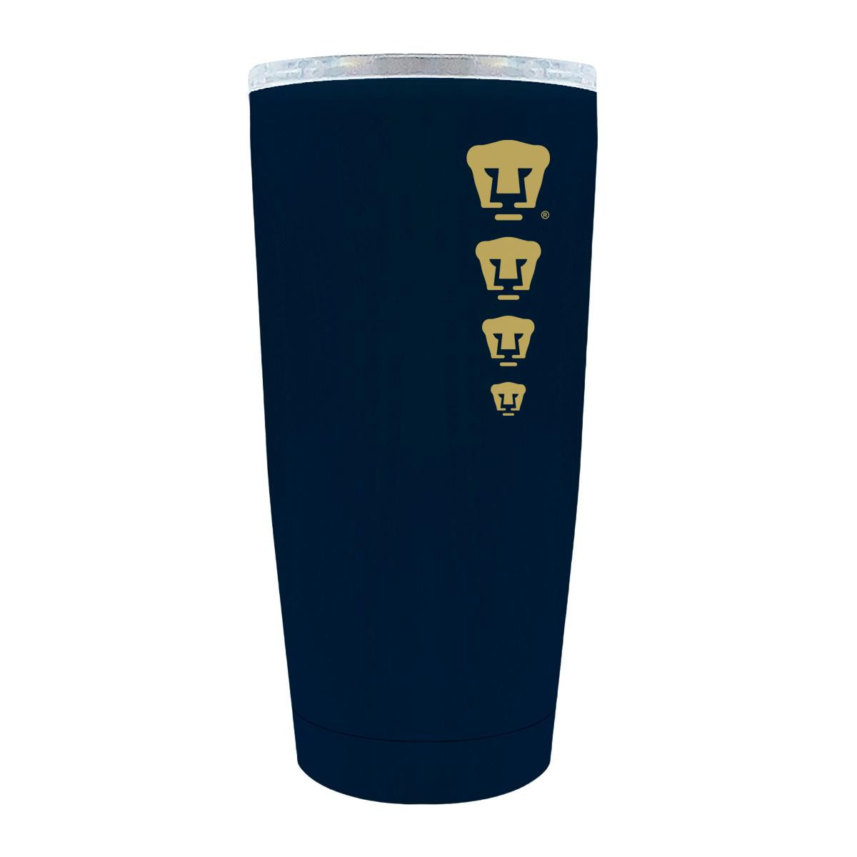 Termo 20 Oz Pumas UNAM Logo Cuádruple