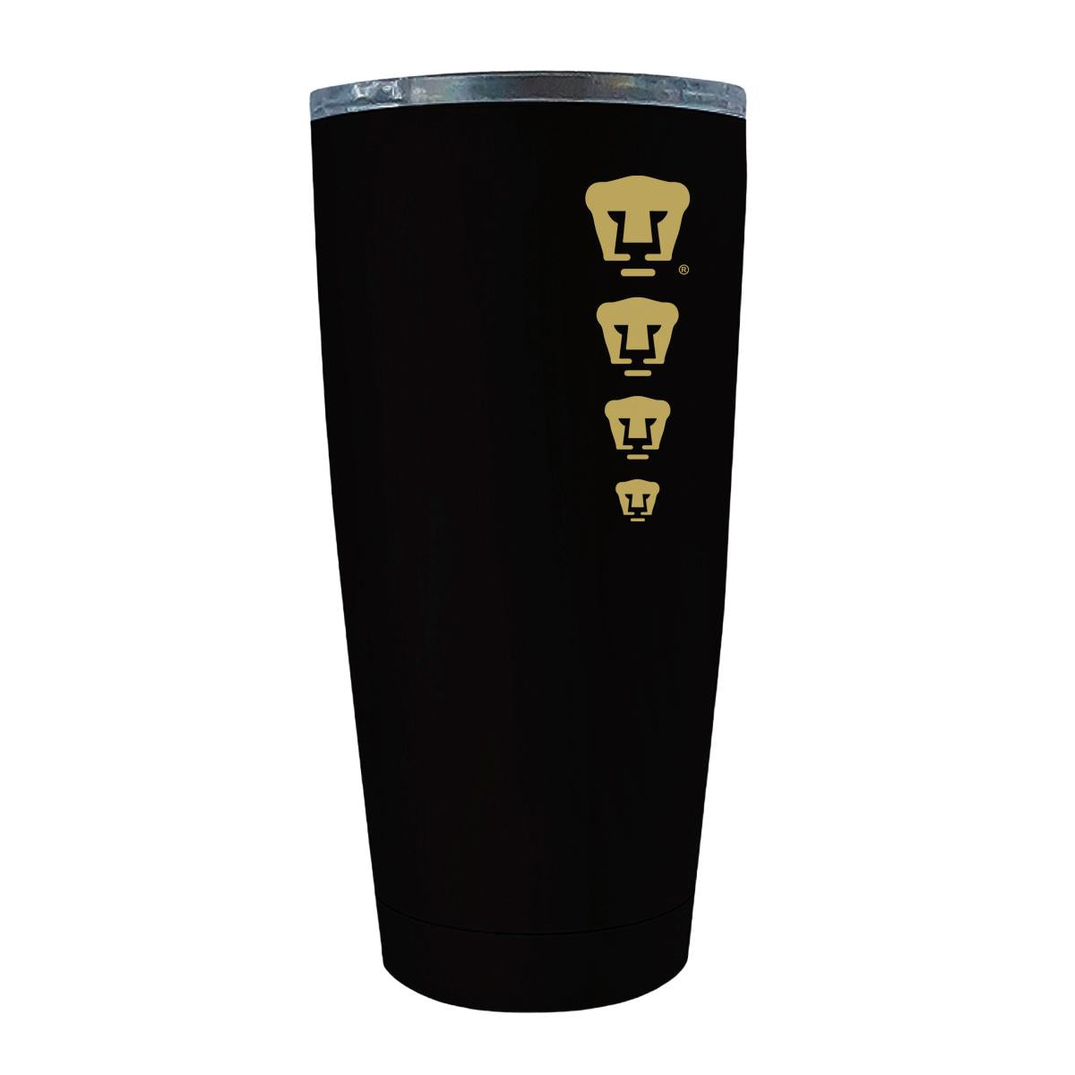 Termo 20 Oz Pumas UNAM Logo Cuádruple