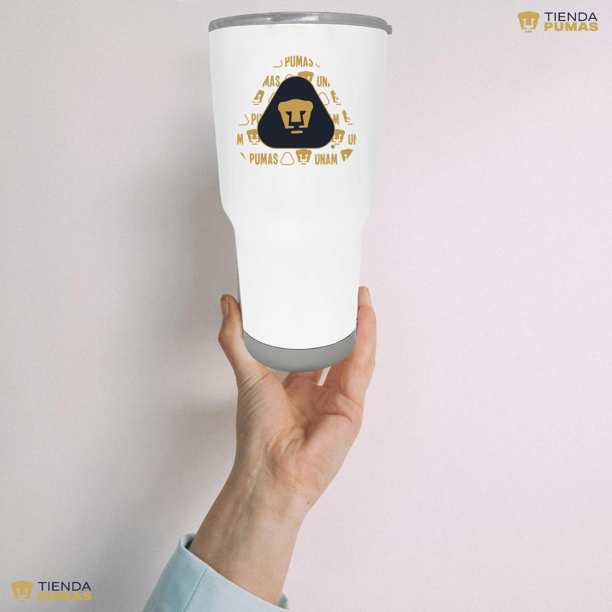 Termo 30 Oz Pumas UNAM Triangular