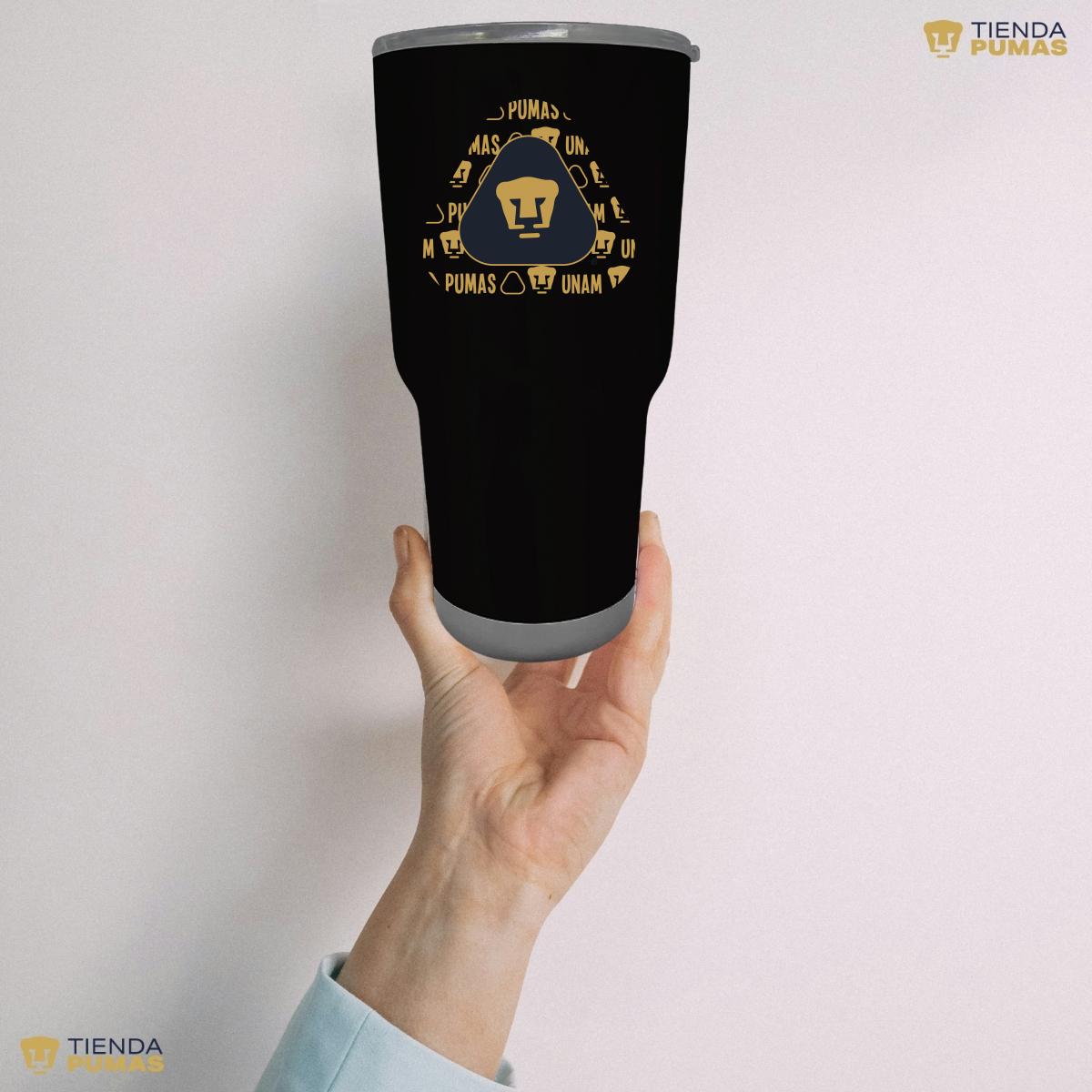 Termo 30 Oz Pumas UNAM Triangular