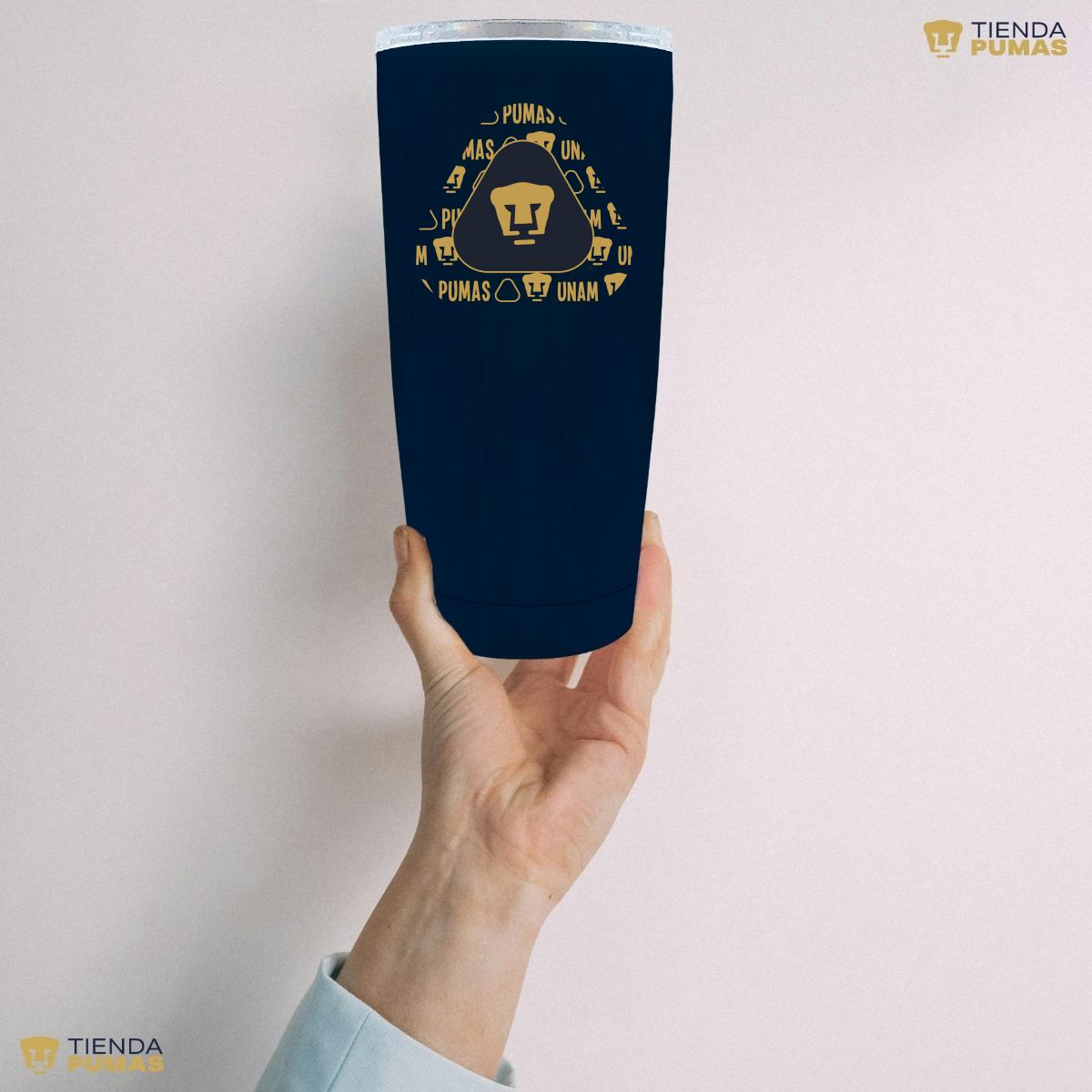 Termo 20 Oz Pumas UNAM Triangular