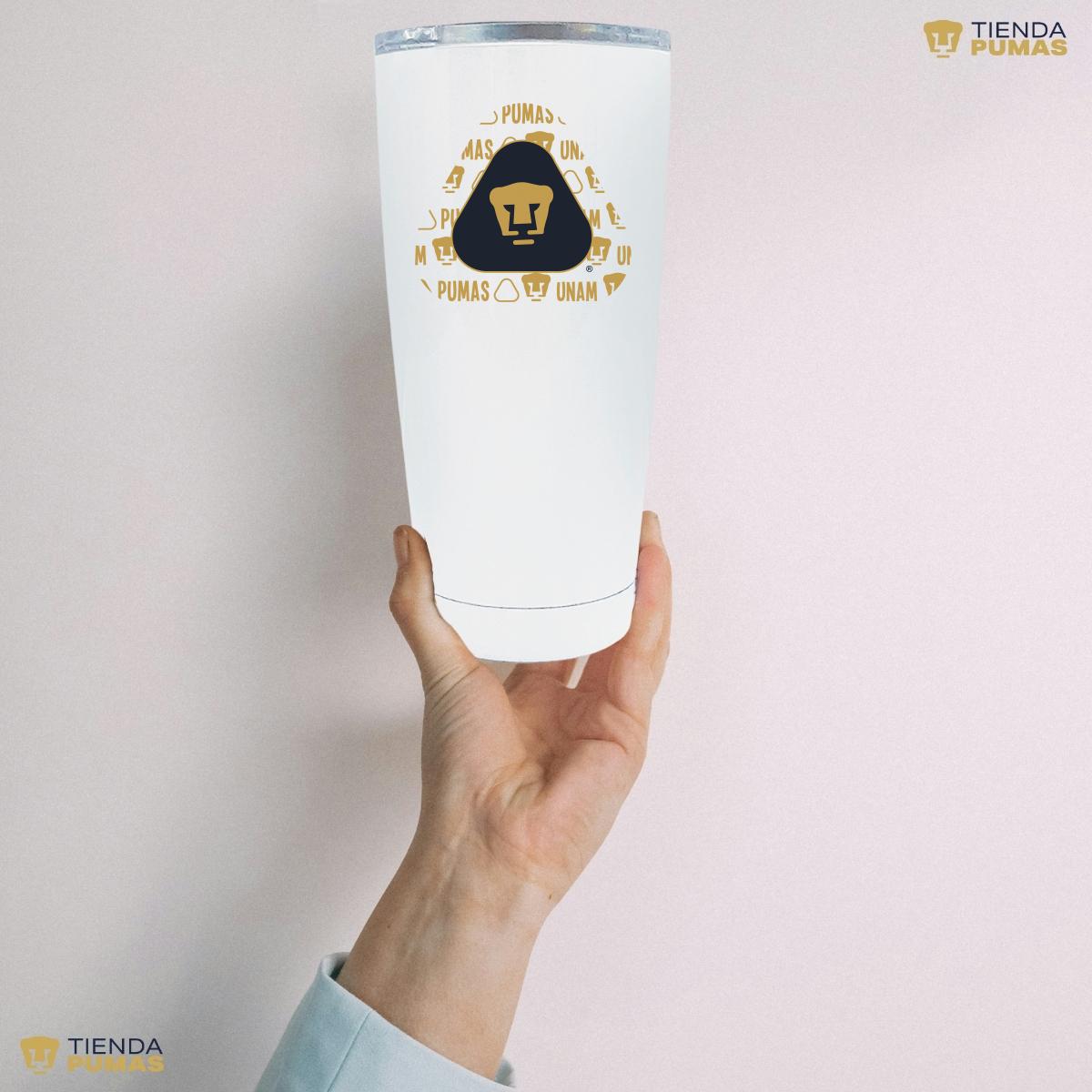 Termo 20 Oz Pumas UNAM Triangular