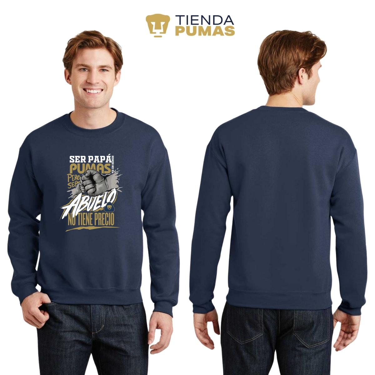 Sudadera Hombre Pumas UNAM Ser abuelo