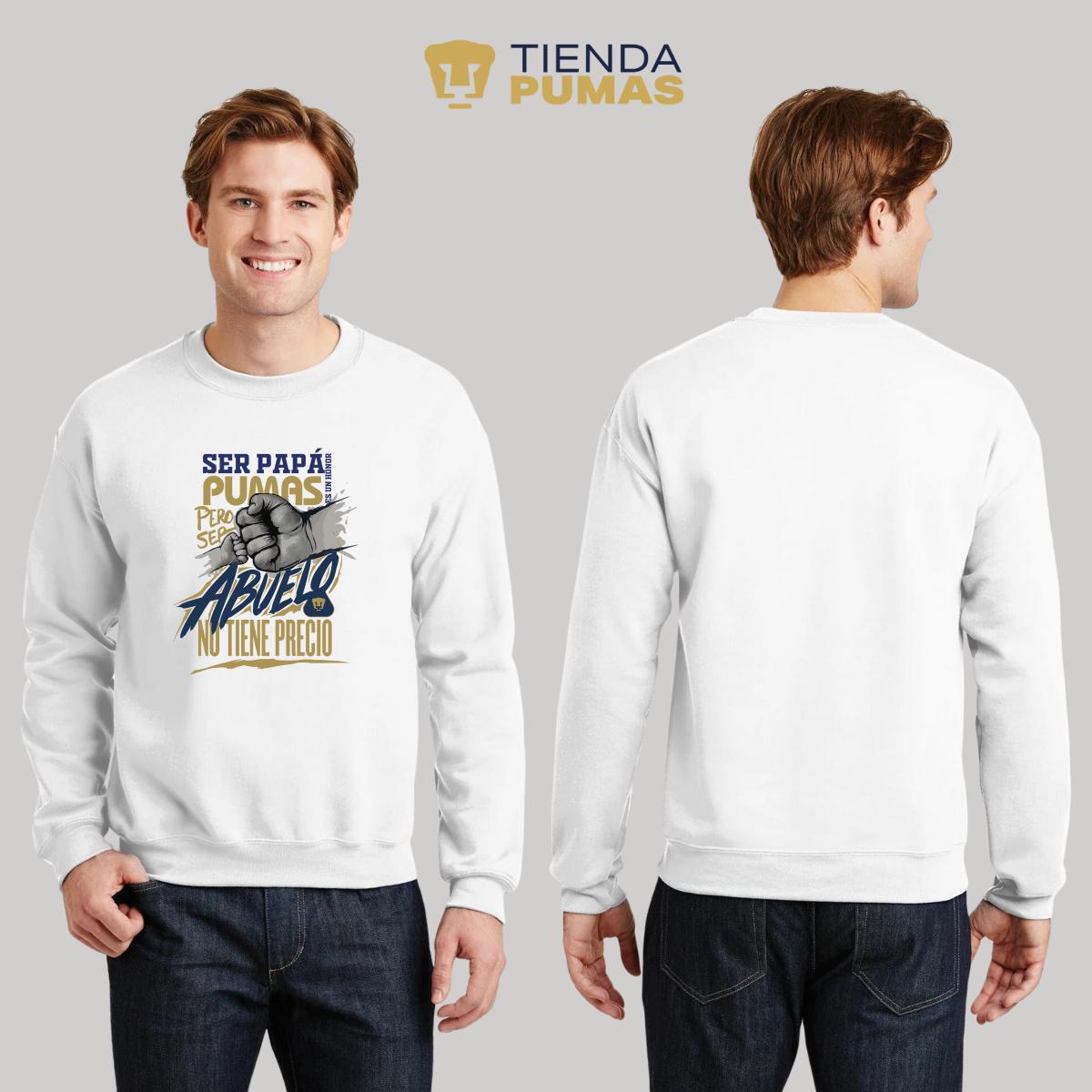 Sudadera Hombre Pumas UNAM Ser abuelo