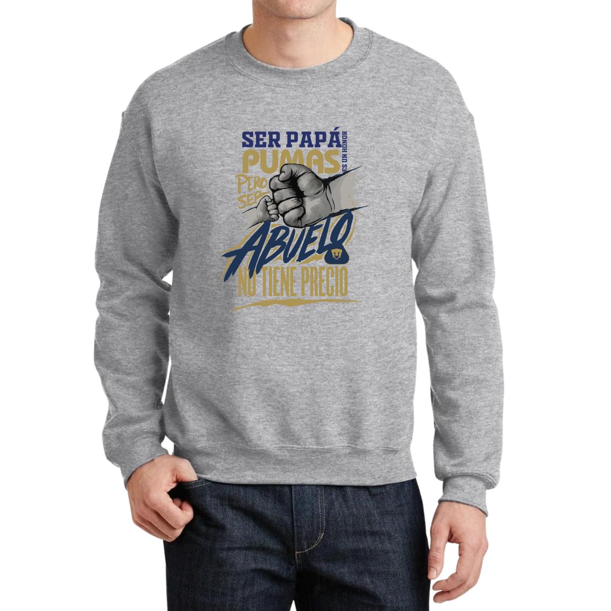 Sudadera Hombre Pumas UNAM Ser abuelo