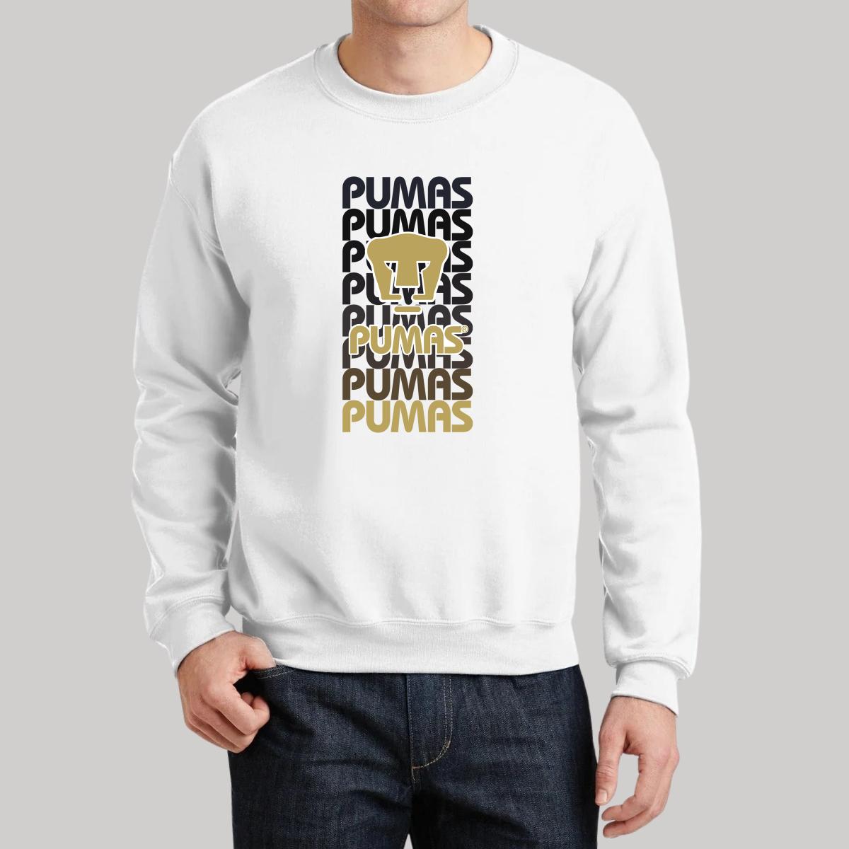 Sudadera Hombre Pumas UNAM Degradado