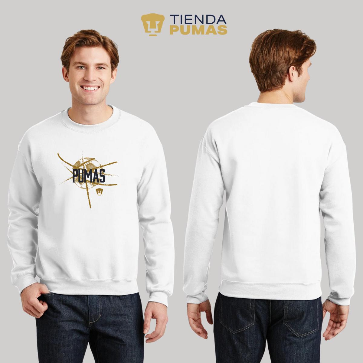 Sudadera Hombre Pumas UNAM Balón