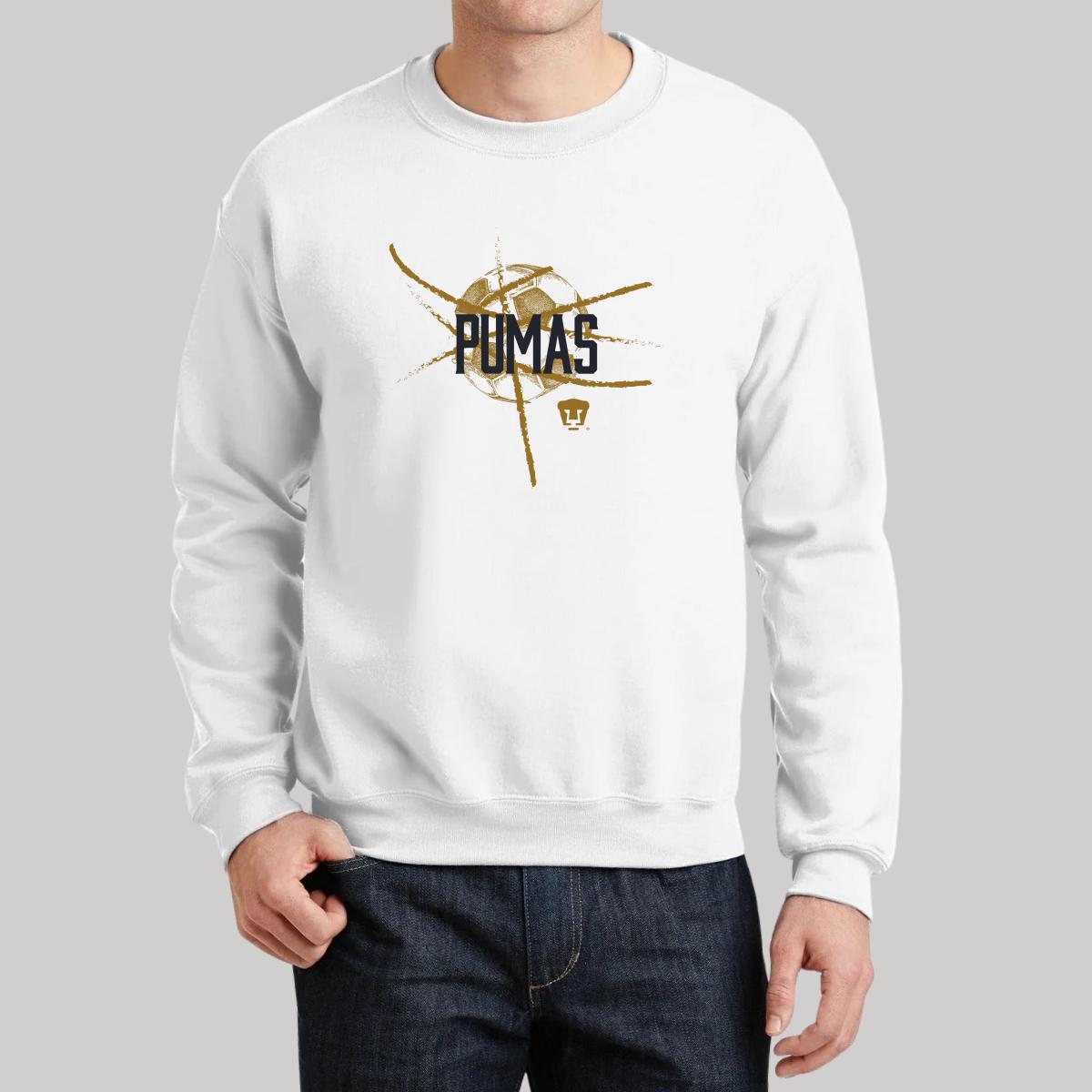 Sudadera Hombre Pumas UNAM Balón