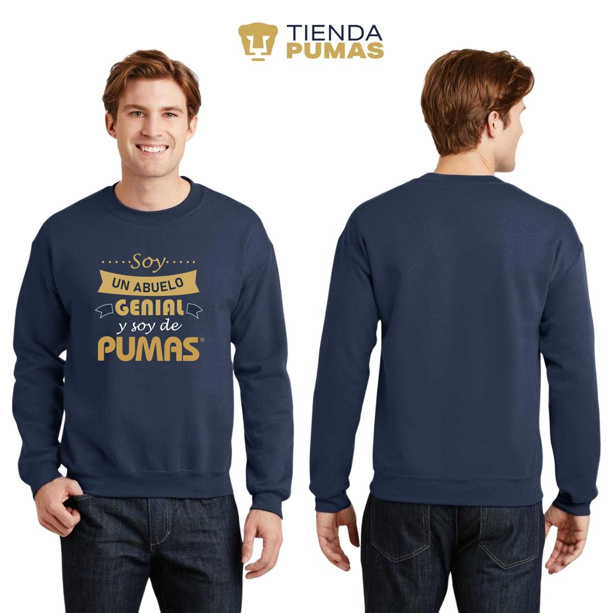 Sudadera Hombre Pumas UNAM Soy abuelo