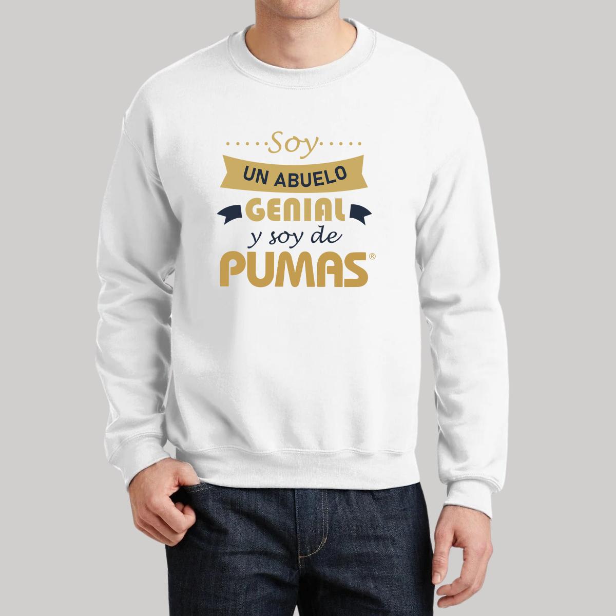 Sudadera Hombre Pumas UNAM Soy abuelo