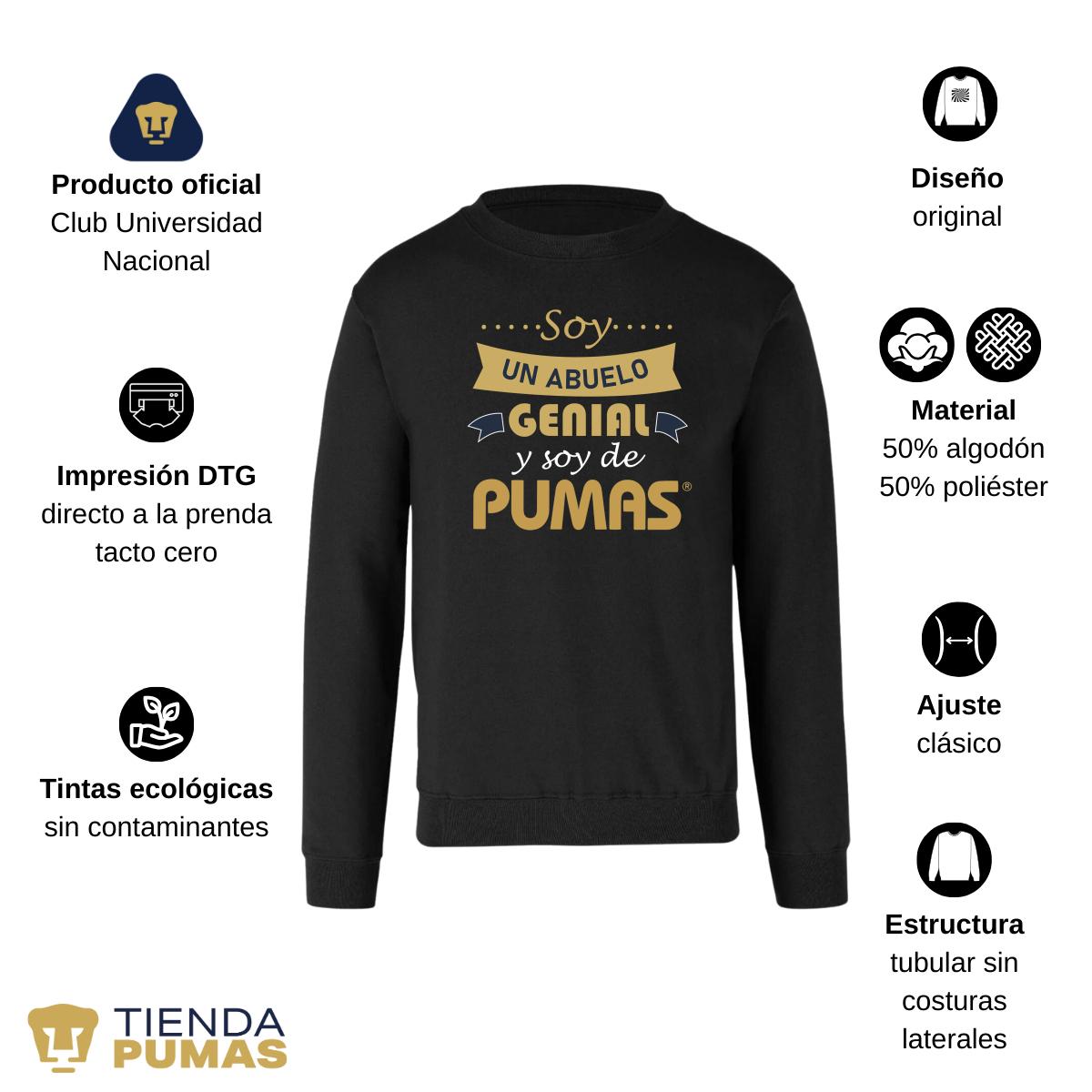 Sudadera Hombre Pumas UNAM Soy abuelo