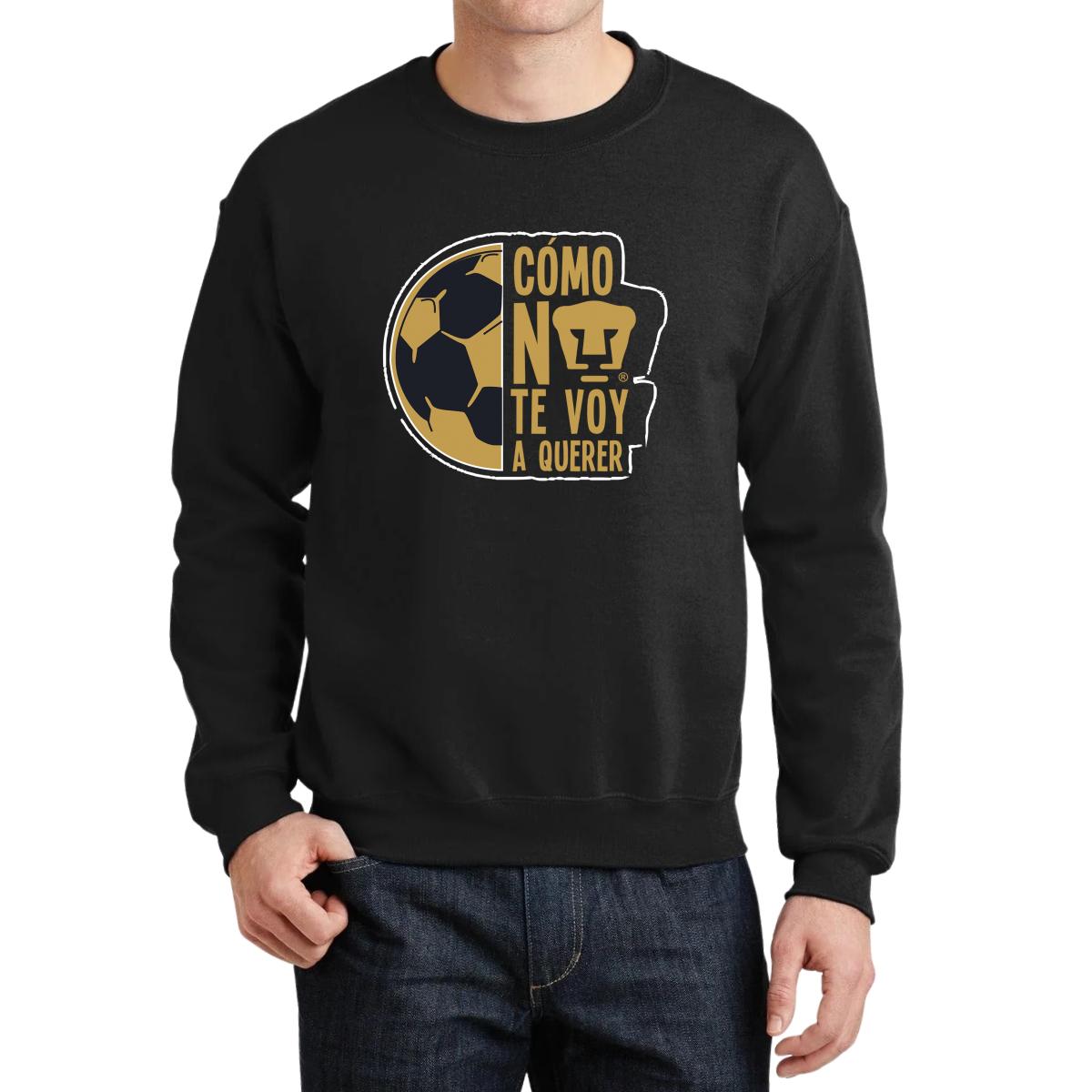 Sudadera Hombre Pumas UNAM Medio balón