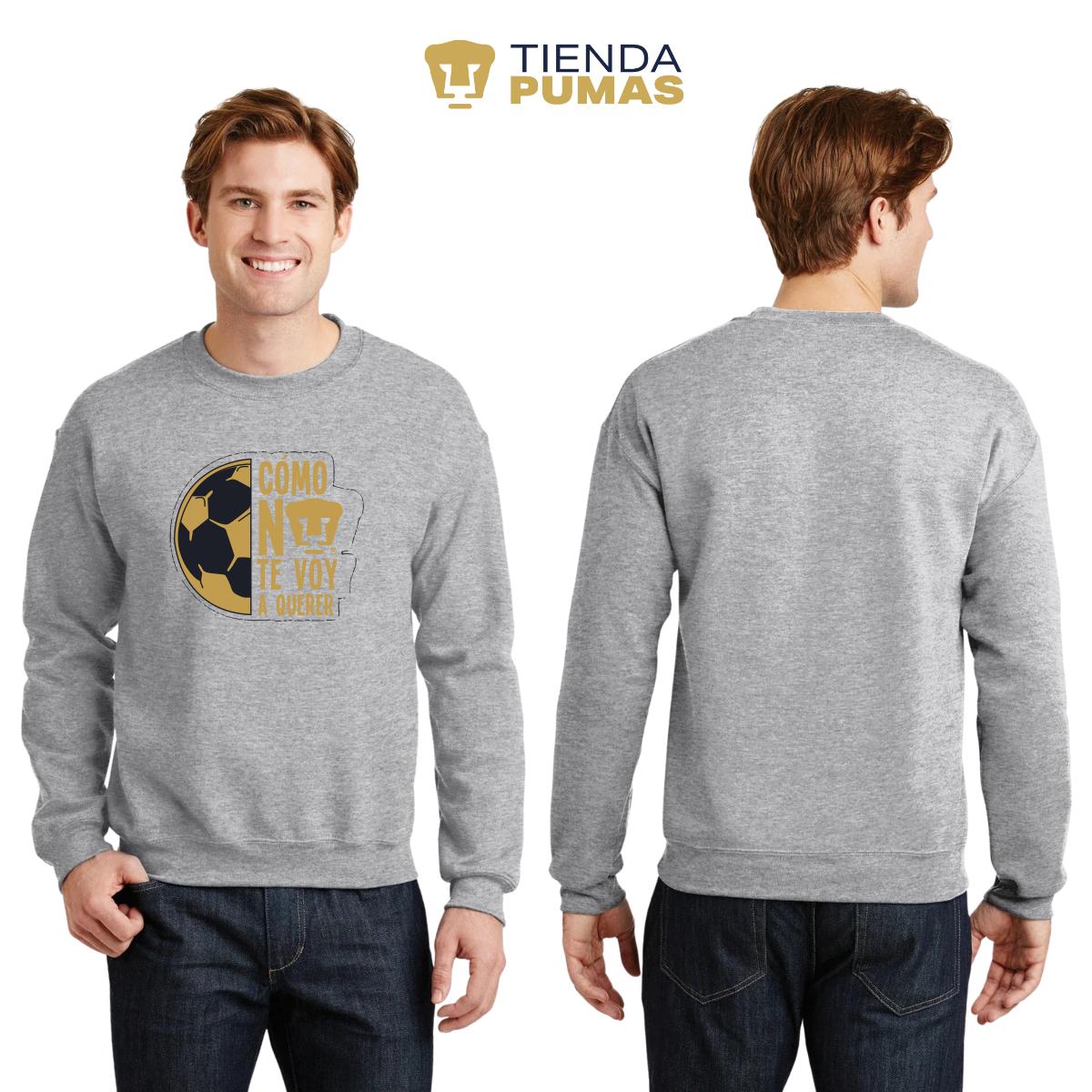 Sudadera Hombre Pumas UNAM Medio balón