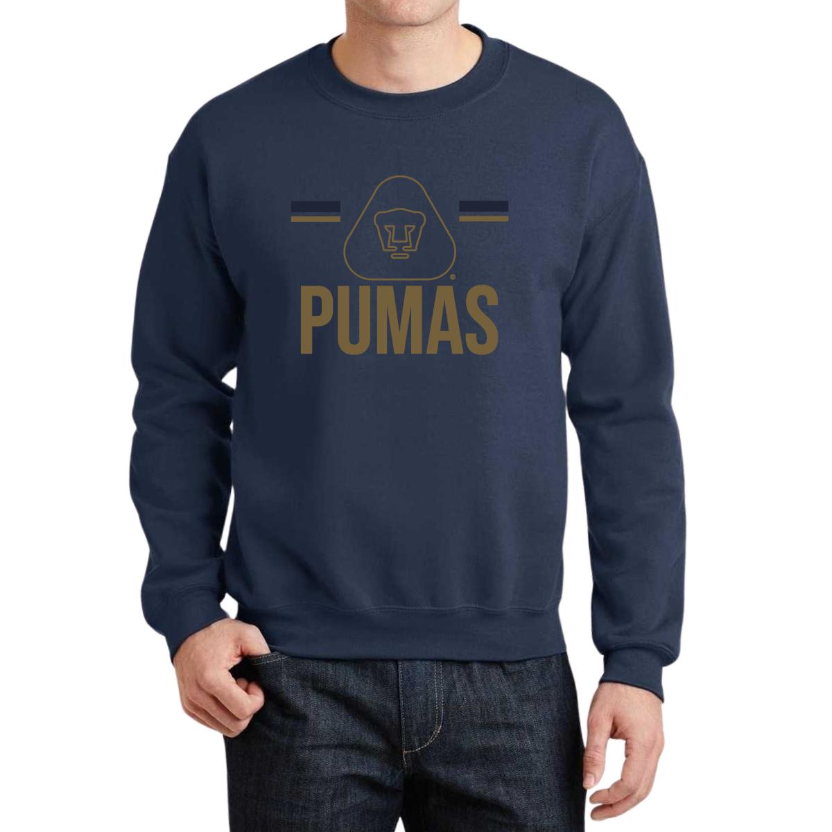 Sudadera Hombre Pumas UNAM Insignia