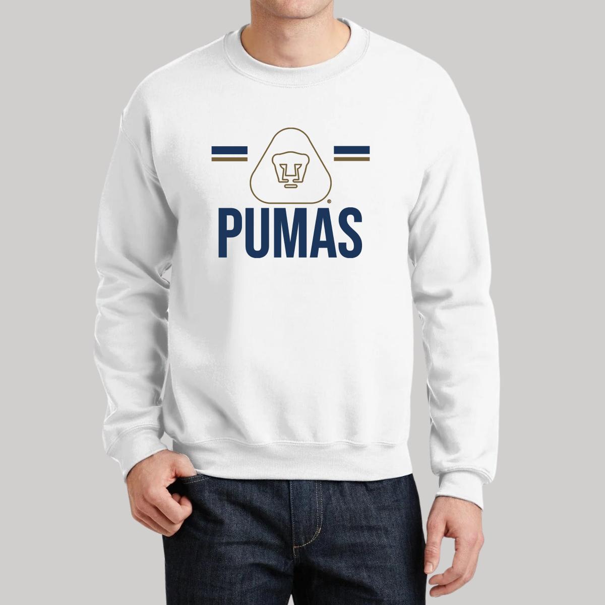 Sudadera Hombre Pumas UNAM Insignia