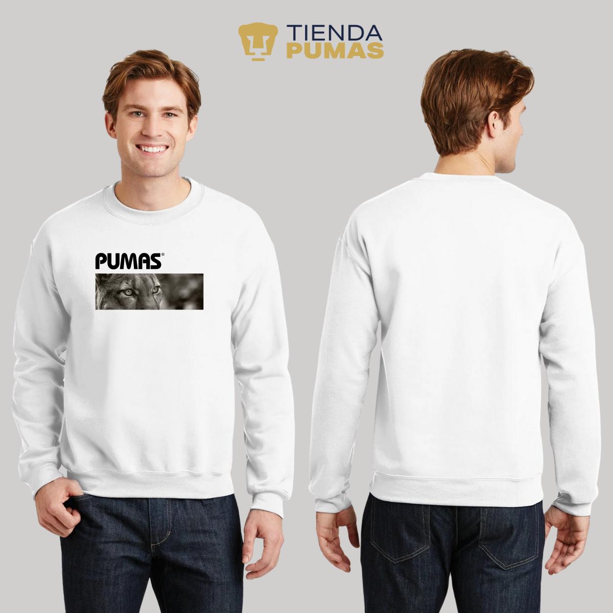 Sudadera Hombre Pumas UNAM Enfoque