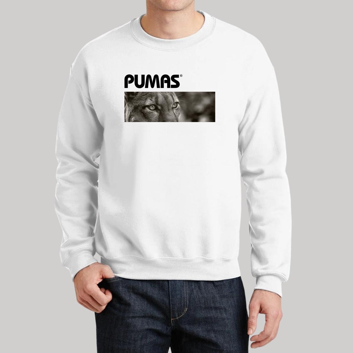 Sudadera Hombre Pumas UNAM Enfoque