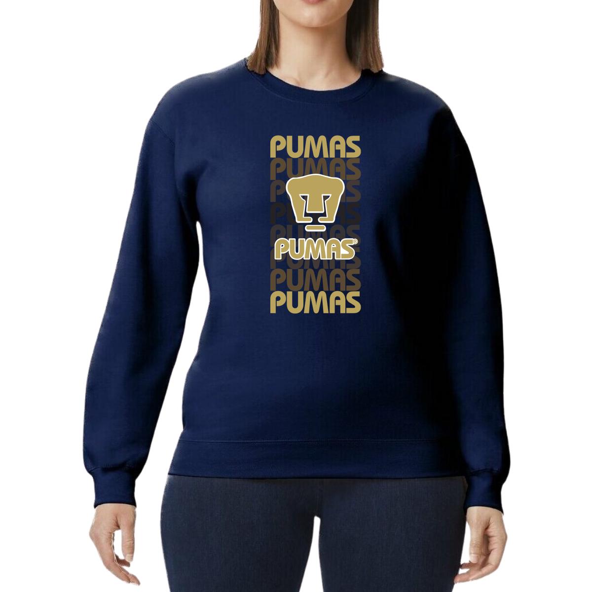 Sudadera Mujer Pumas UNAM Degradado