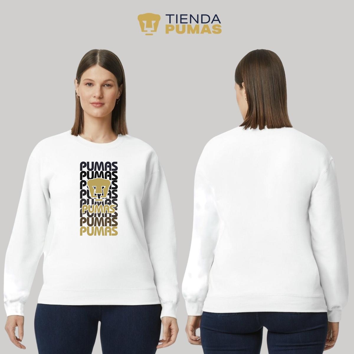 Sudadera Mujer Pumas UNAM Degradado