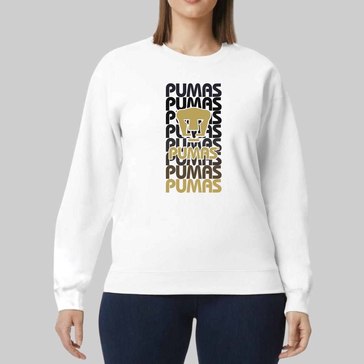 Sudadera Mujer Pumas UNAM Degradado