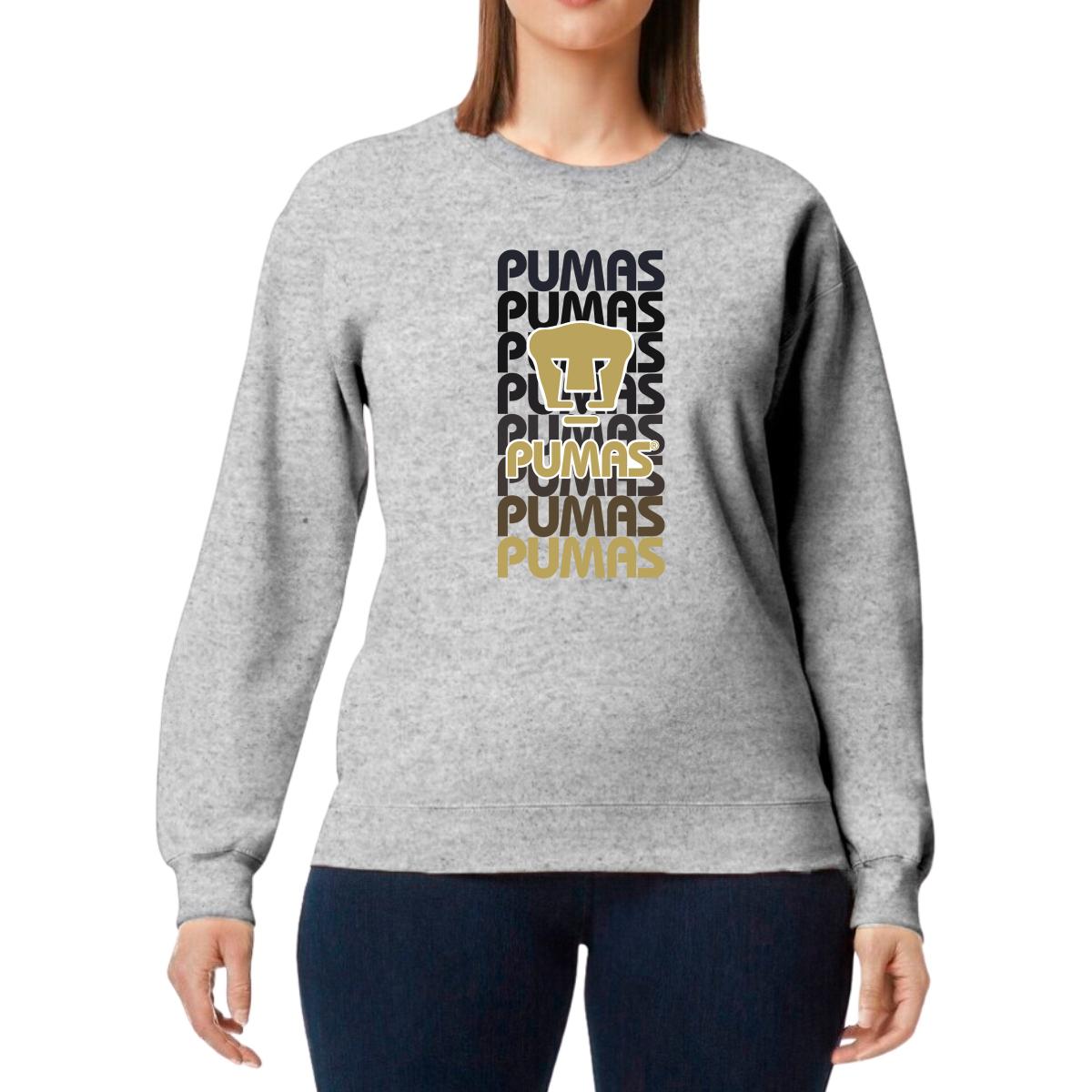 Sudadera Mujer Pumas UNAM Degradado