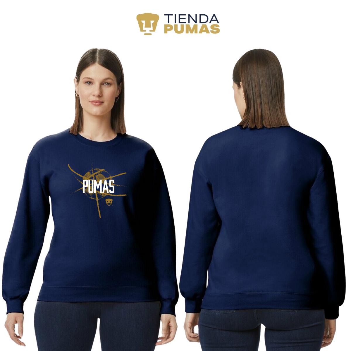 Sudadera Mujer Pumas UNAM Balón