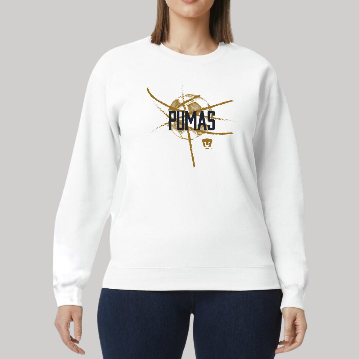 Sudadera Mujer Pumas UNAM Balón