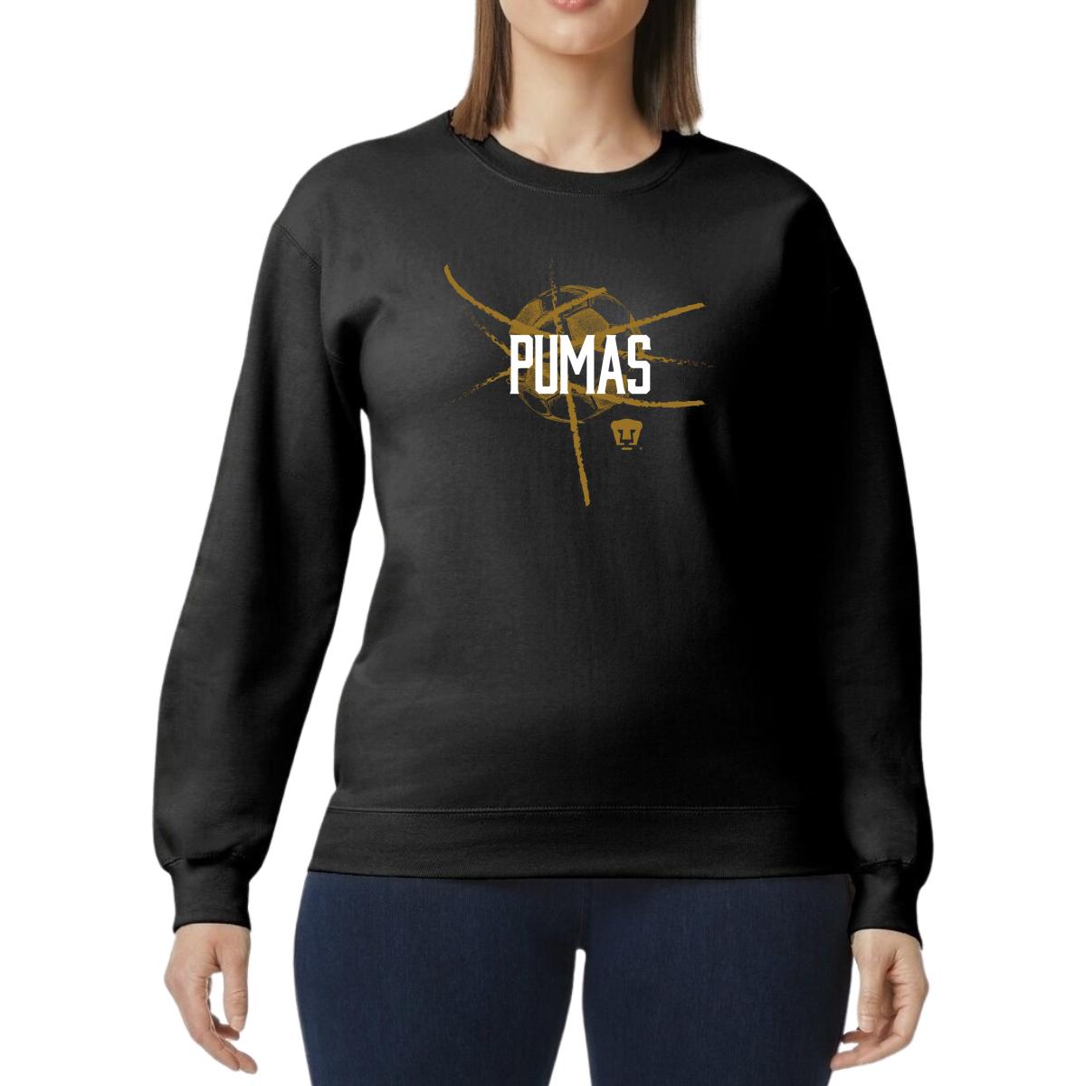 Sudadera Mujer Pumas UNAM Balón