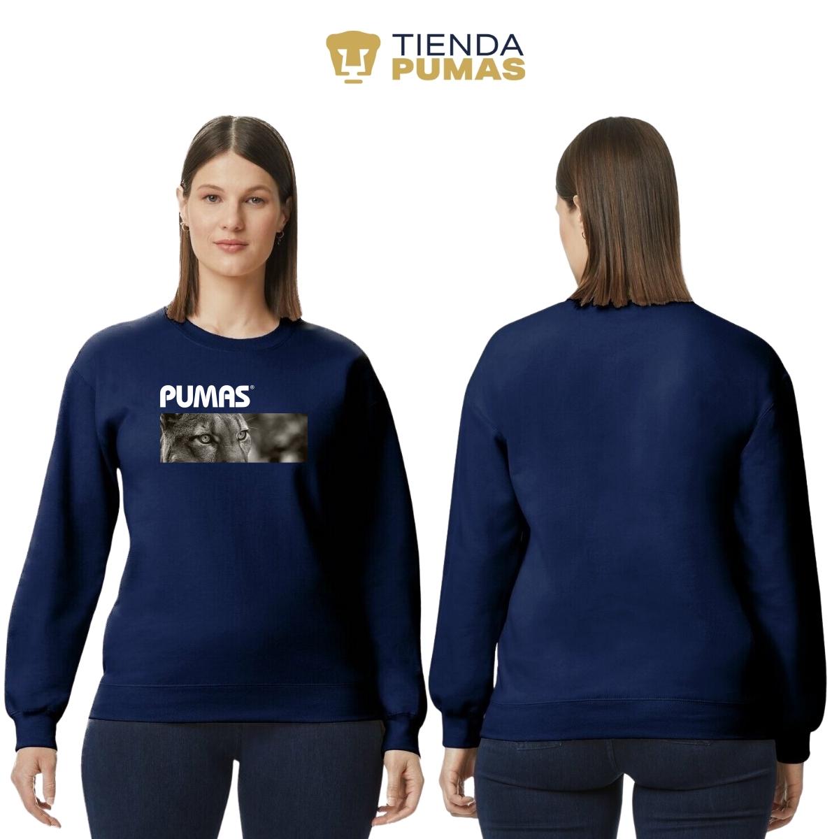 Sudadera Mujer Pumas UNAM Enfoque