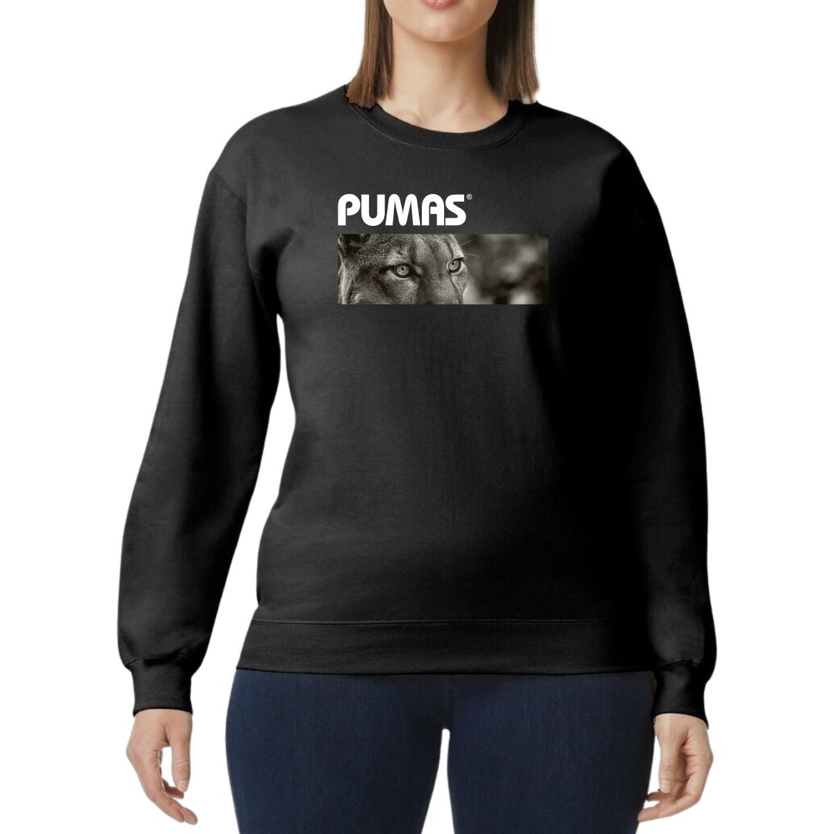 Sudadera Mujer Pumas UNAM Enfoque