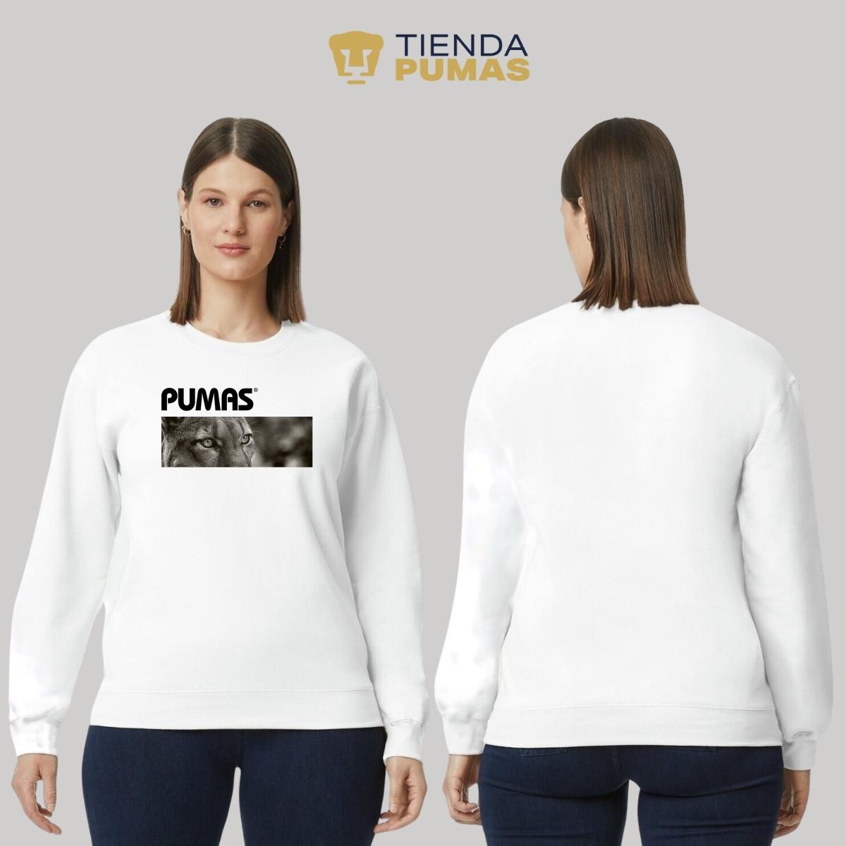 Sudadera Mujer Pumas UNAM Enfoque