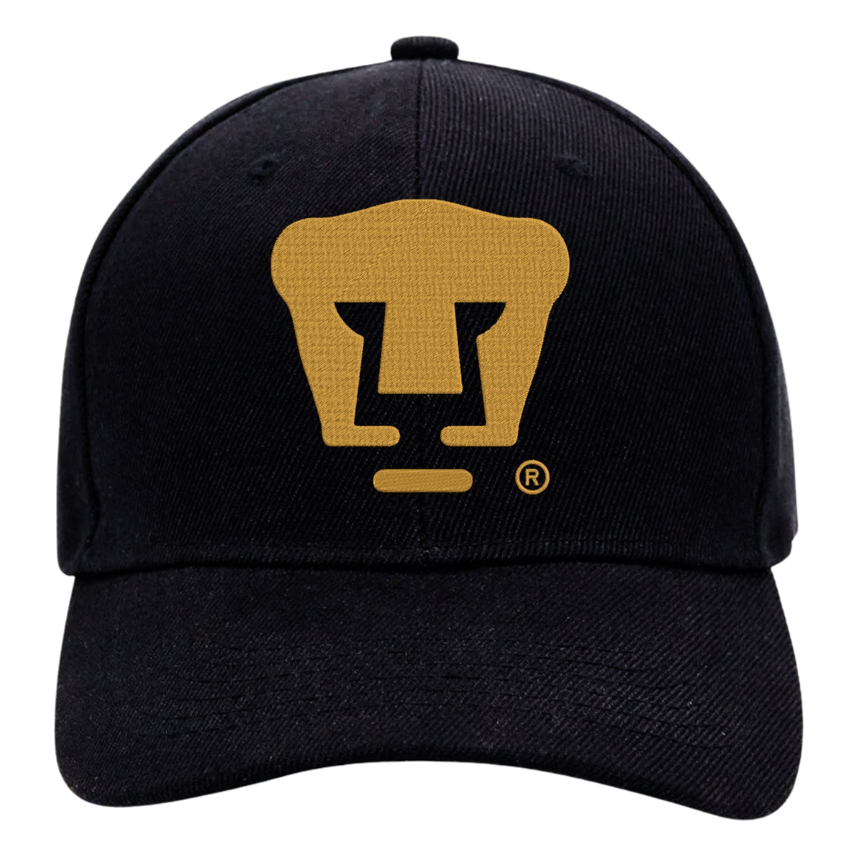 Gorra Pumas UNAM Hombre Mujer Logo Oro Bordado