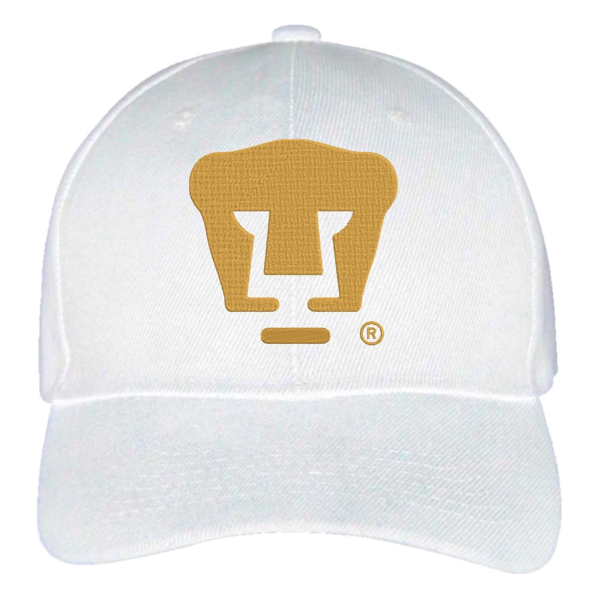 Gorra Pumas UNAM Hombre Mujer Logo Oro Bordado