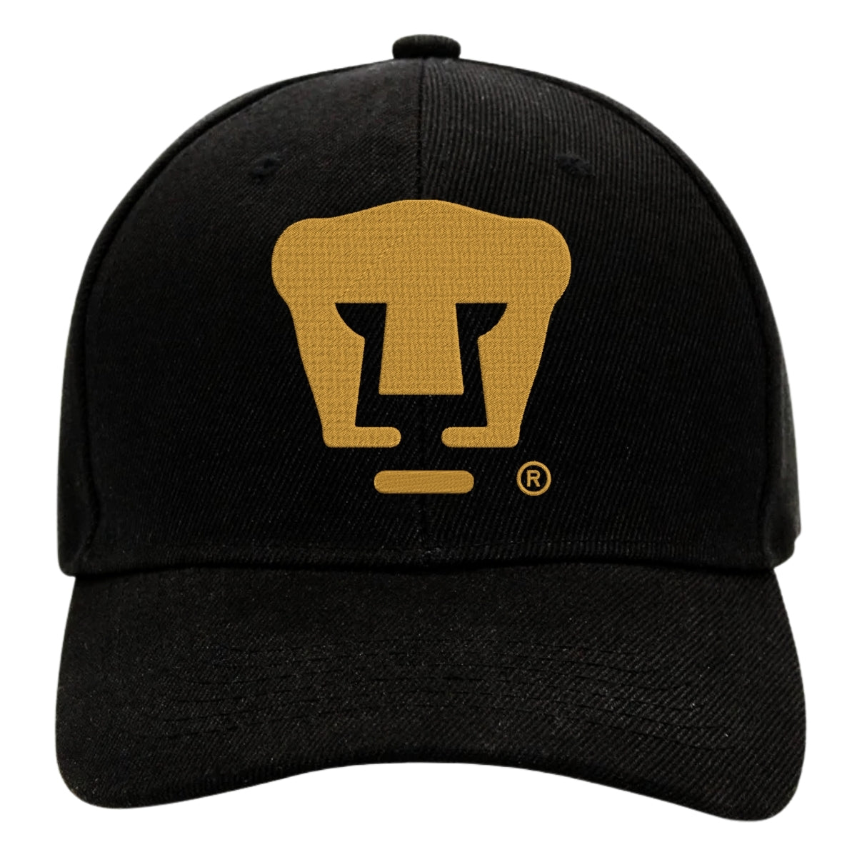 Gorra Pumas UNAM Hombre Mujer Logo Oro Bordado
