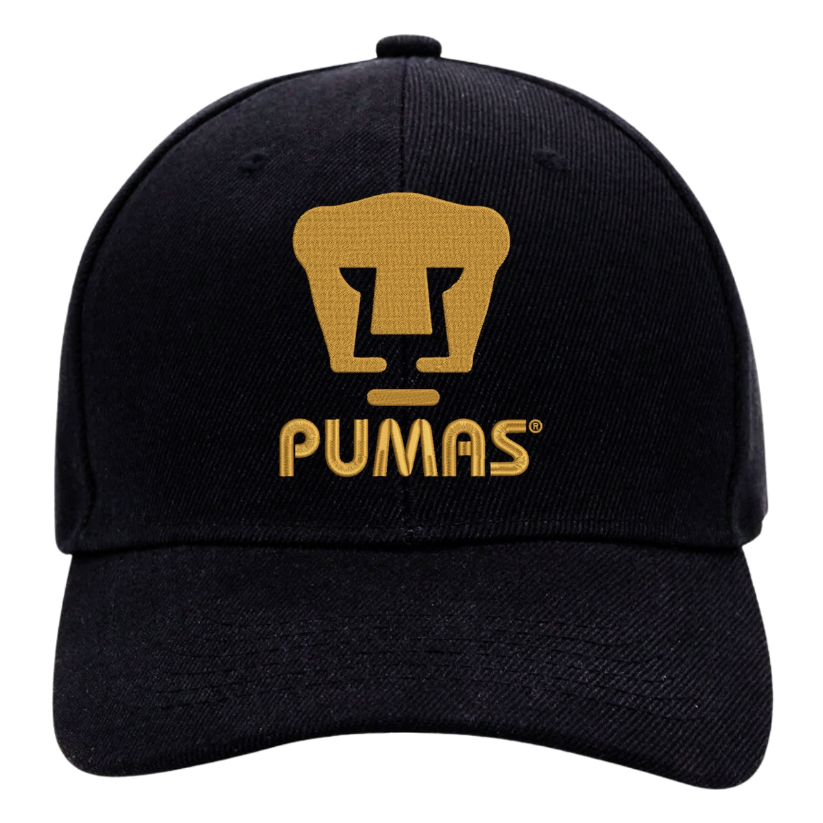 Gorra Pumas UNAM Hombre Mujer Logo Doble Bordado