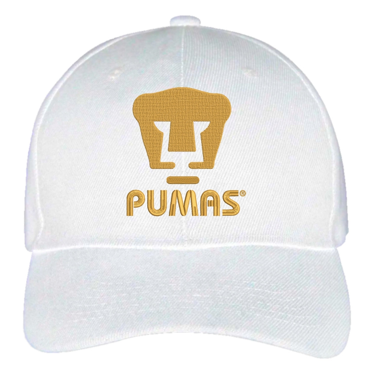 Gorra Pumas UNAM Hombre Mujer Logo Doble Bordado