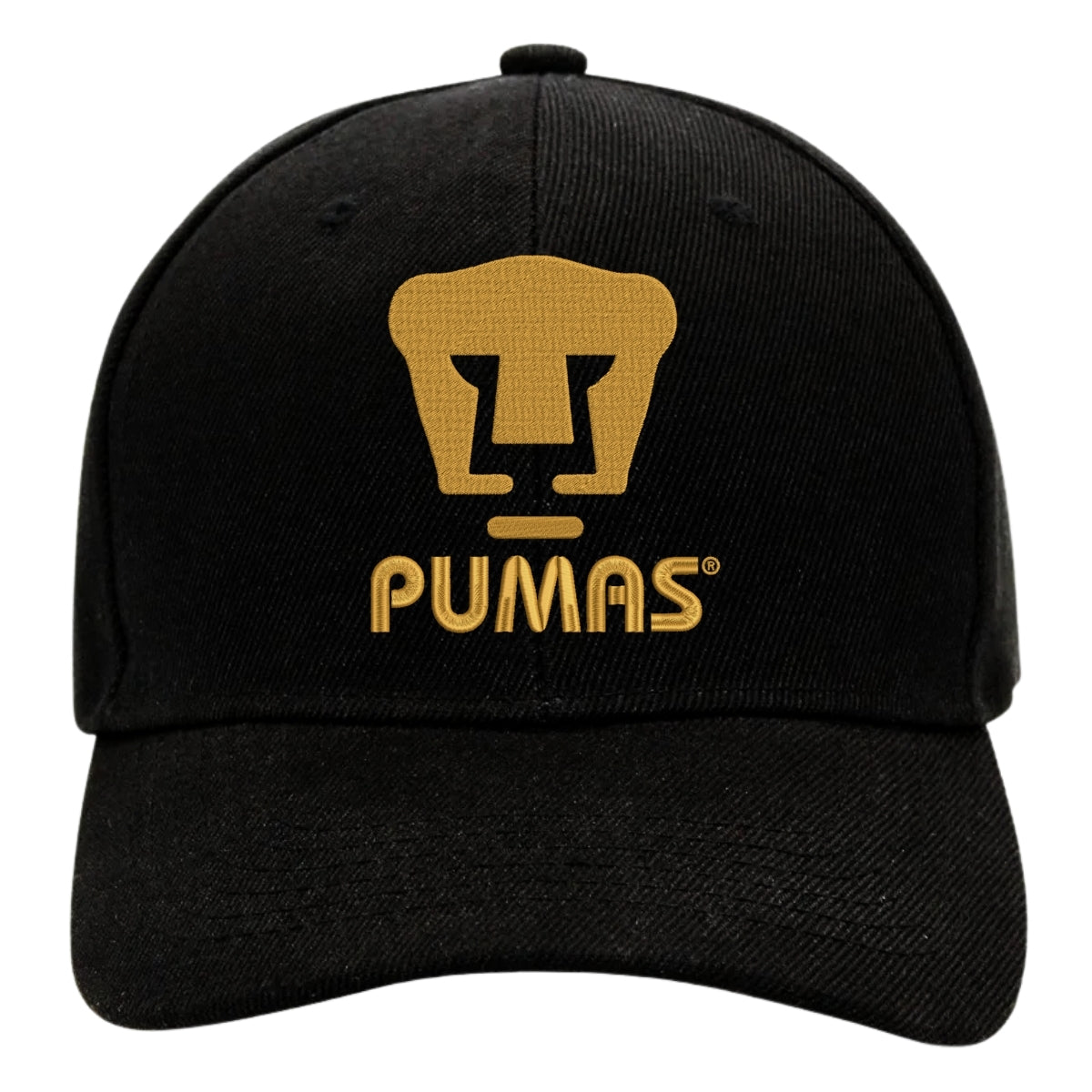 Gorra Pumas UNAM Hombre Mujer Logo Doble Bordado