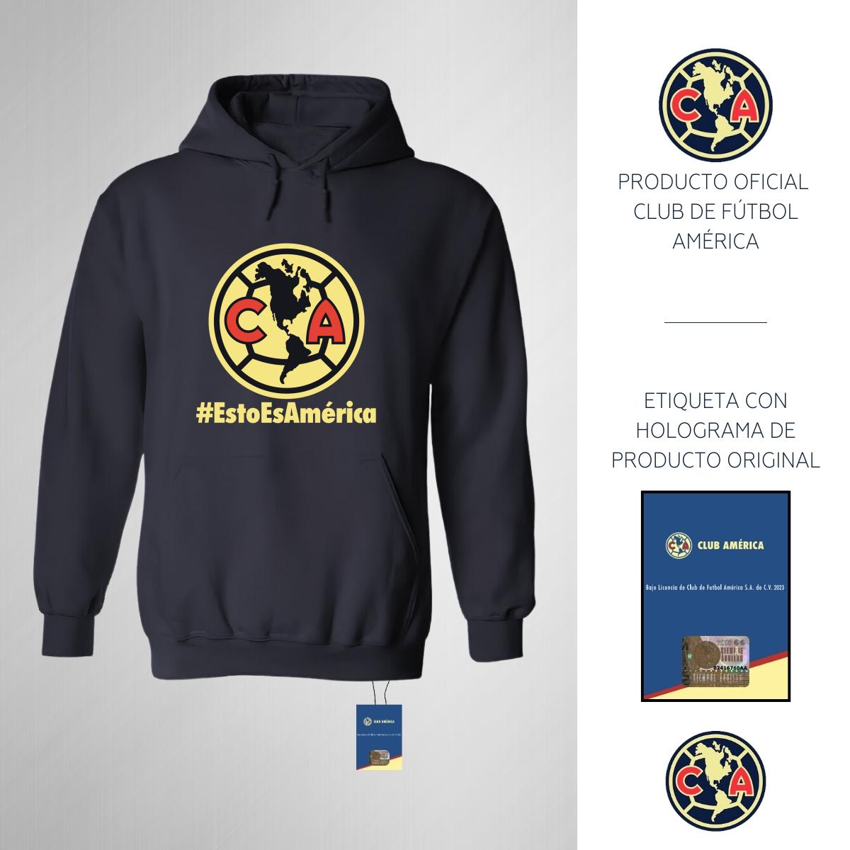 Sudadera Hombre Hoodie América Esto es América