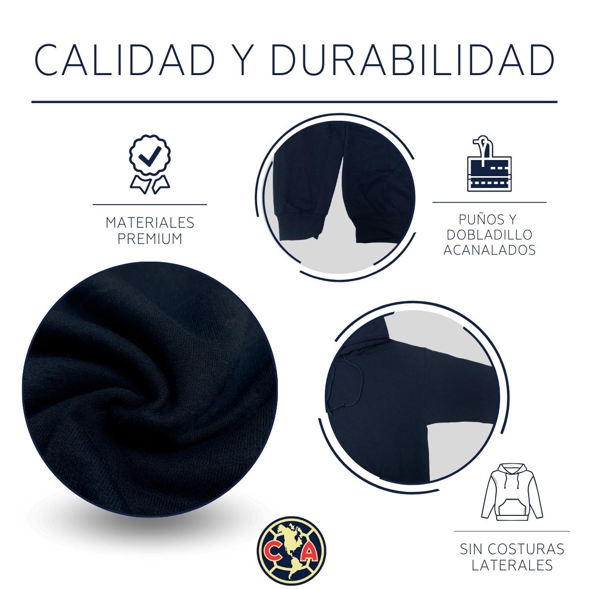 Sudadera Hombre Hoodie América Esto es América