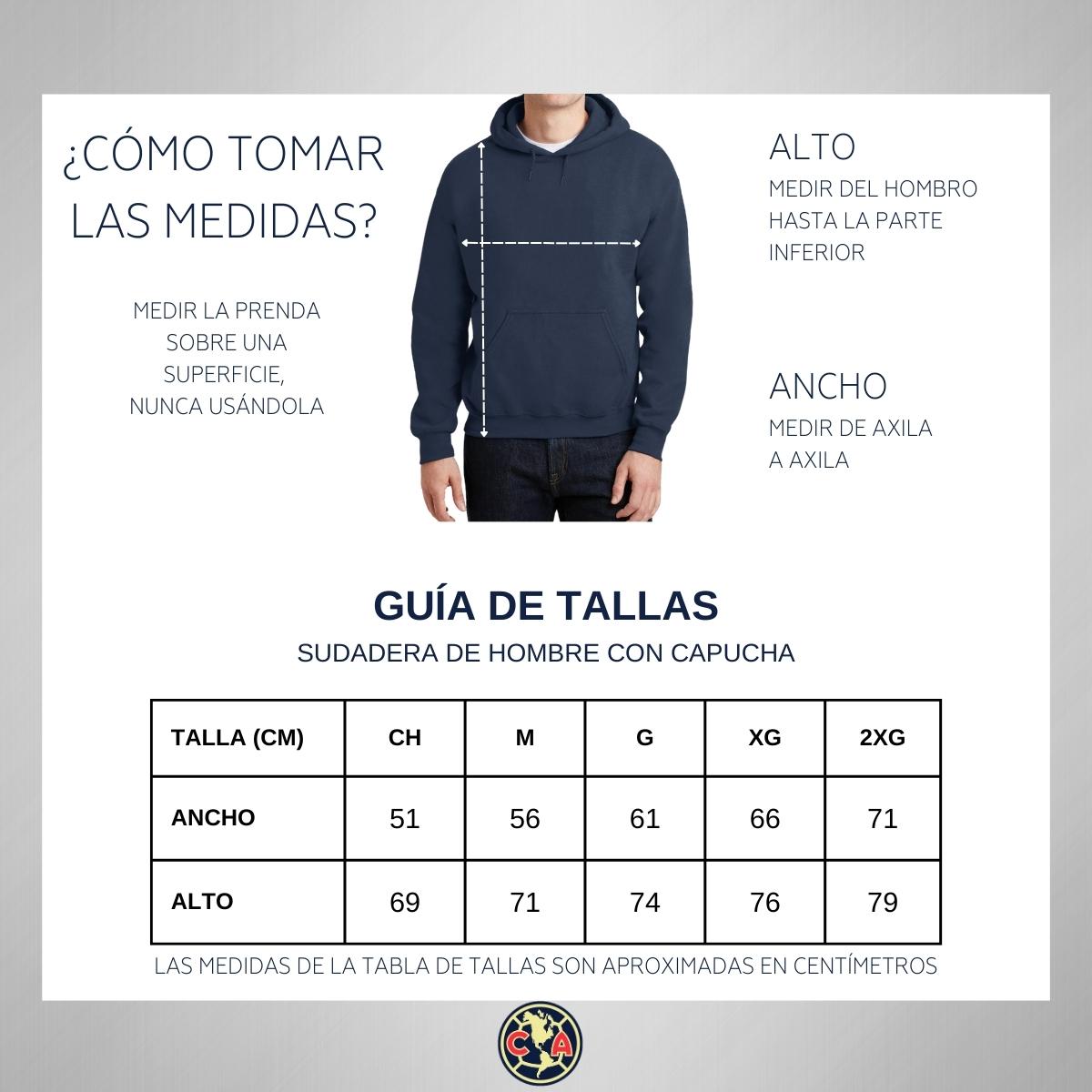 Sudadera Hombre Hoodie América Esto es América